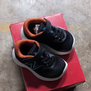 New Balance 520v8 Bungee Lace Infant